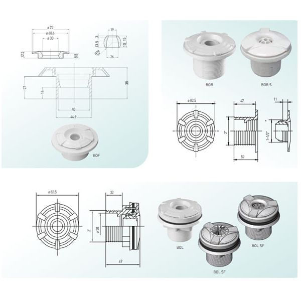 Phụ kiện hồi nước