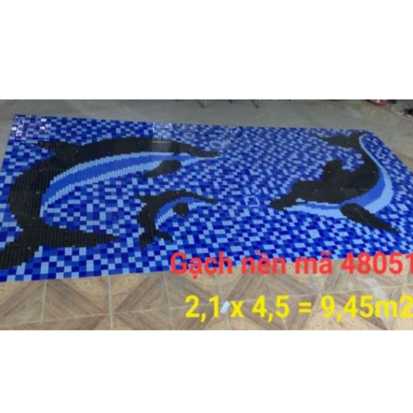 Gạch nền 48051 kích thước 2.1m x 4.5m Gạch nền 48051 kích thước 2.1m x 4.5m