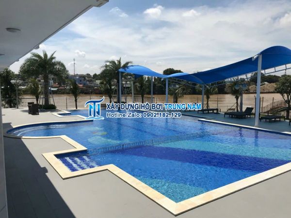 Thi công hồ bơi gia đình tại Đồng Nai
