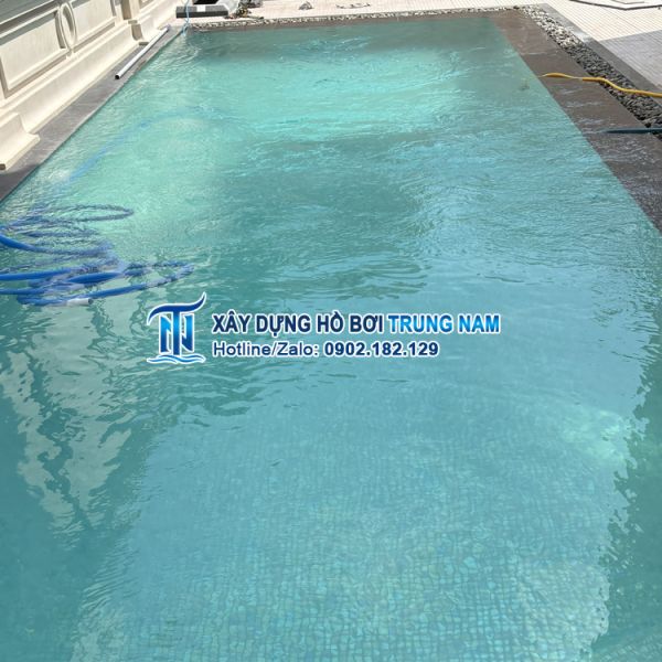 Thi công hồ bơi tại Quận 2 - TP HCM